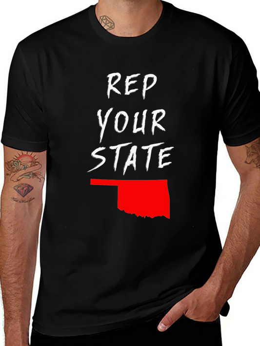 Rep Your State Oklahoma T-Shirt