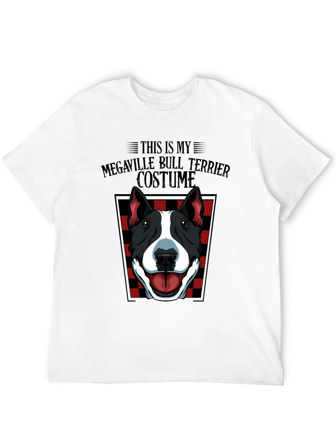 Megaville Bull Terrier Costume T-Shirt