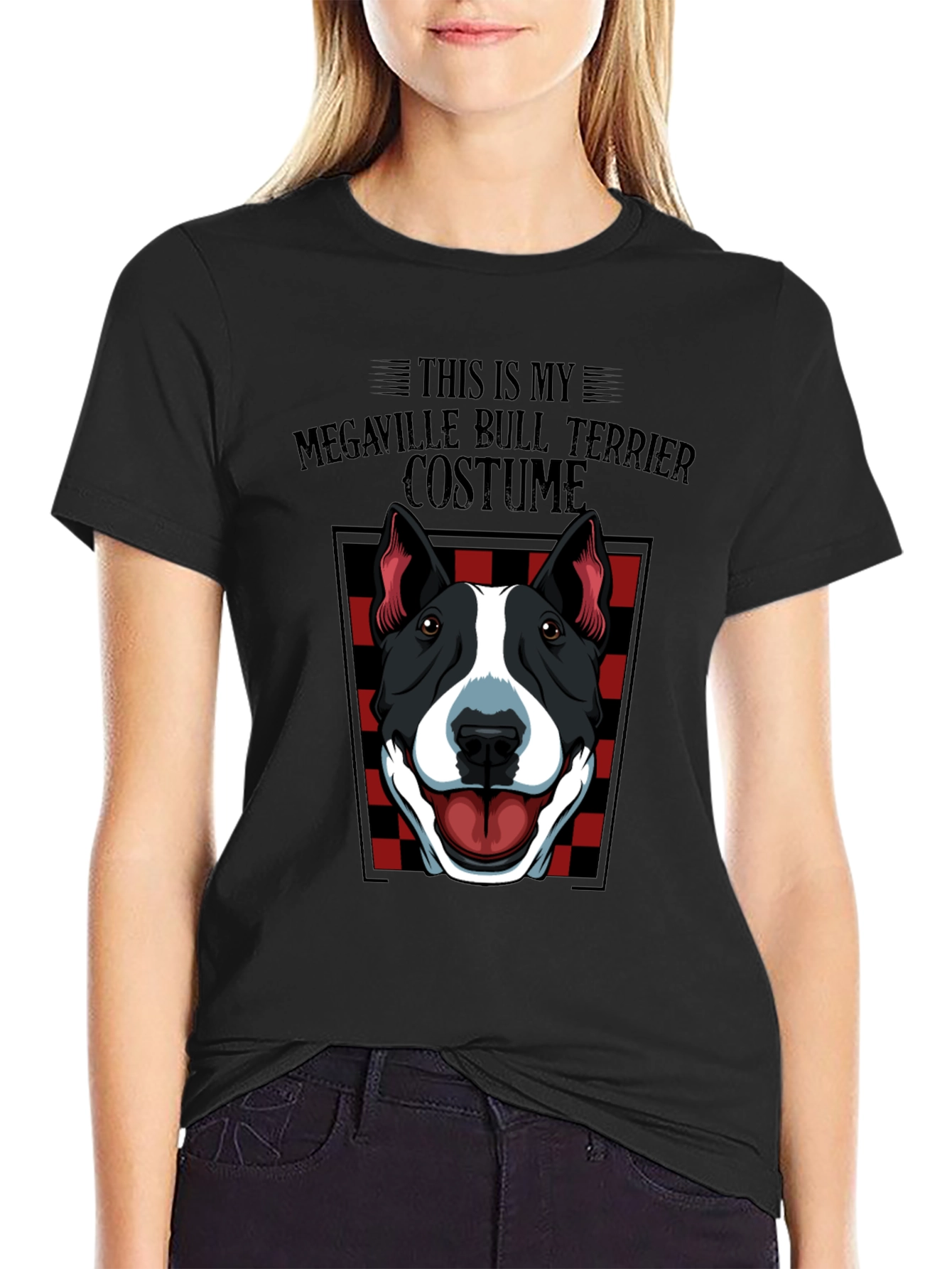 Megaville Bull Terrier Costume T-Shirt