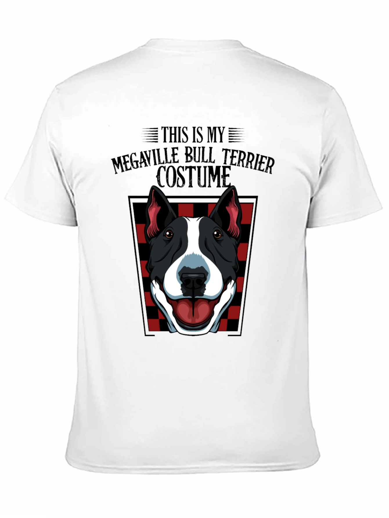 Megaville Bull Terrier Costume T-Shirt