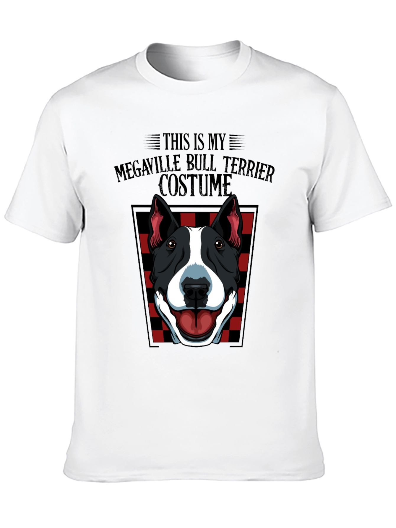 Megaville Bull Terrier Costume T-Shirt