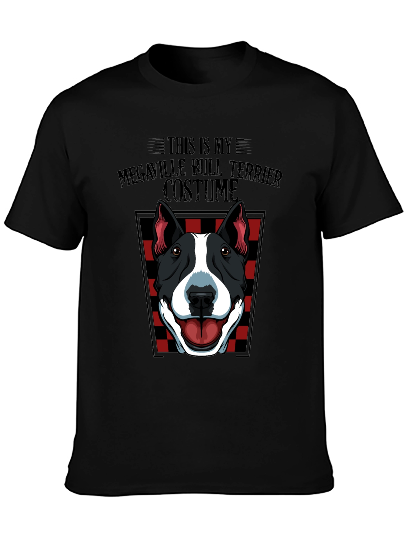 Megaville Bull Terrier Costume T-Shirt