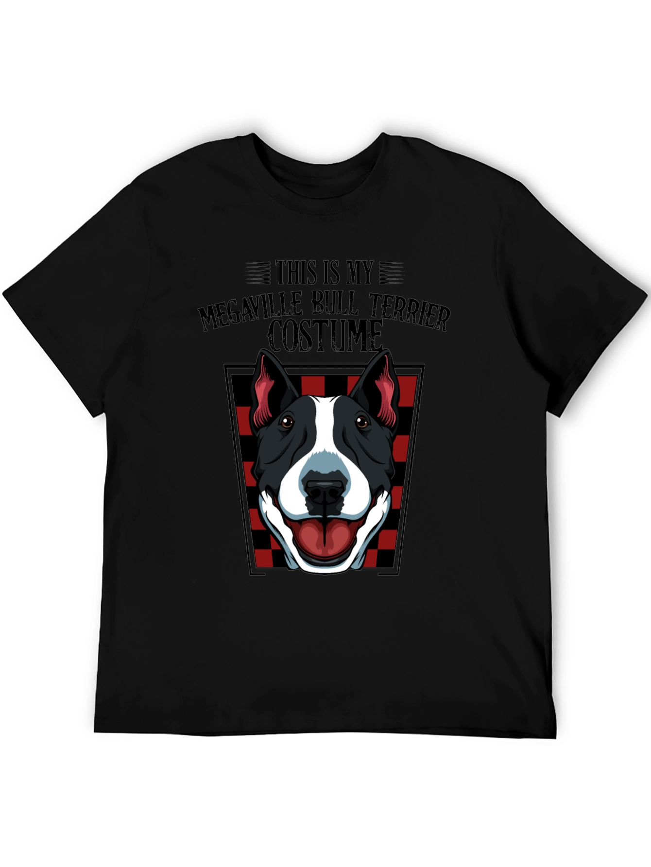 Megaville Bull Terrier Costume T-Shirt
