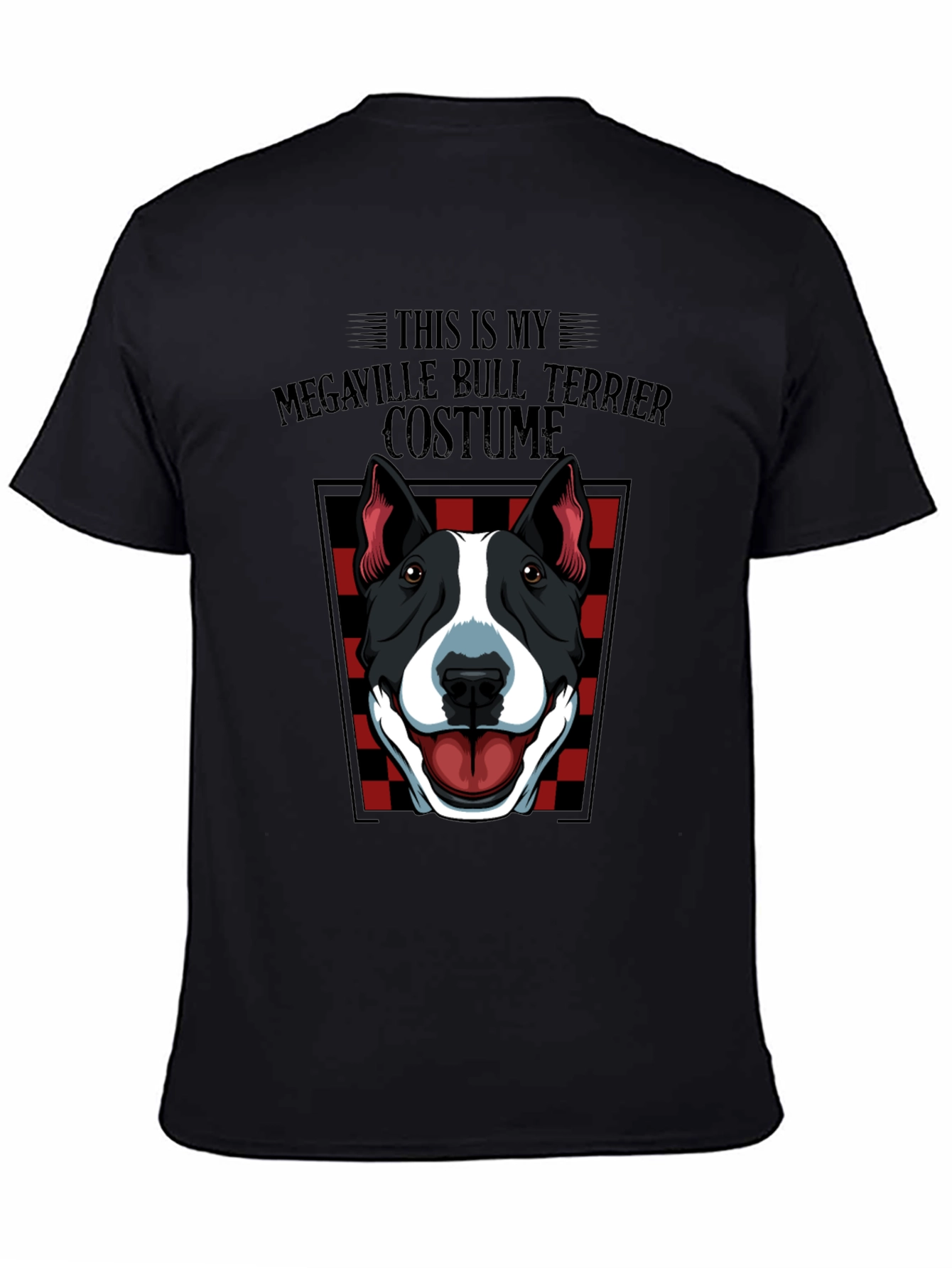Megaville Bull Terrier Costume T-Shirt