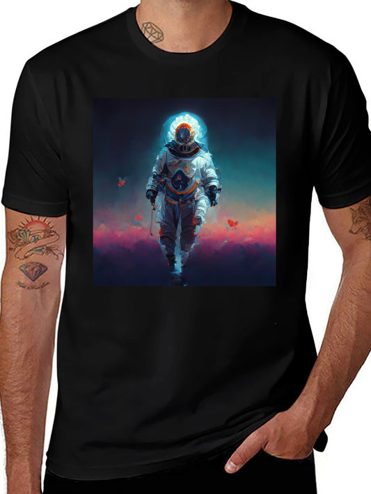Astronaut Graphic T-Shirt - Space Dreams