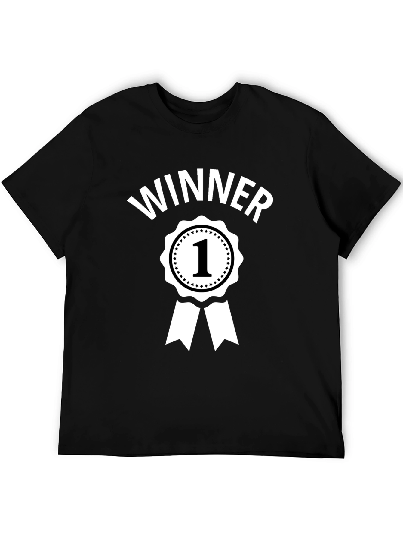 Winner T-Shirt - Number One Champion Tee