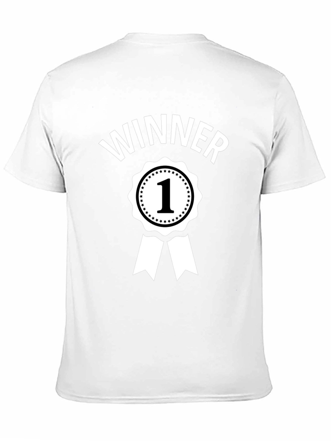 Winner T-Shirt - Number One Champion Tee