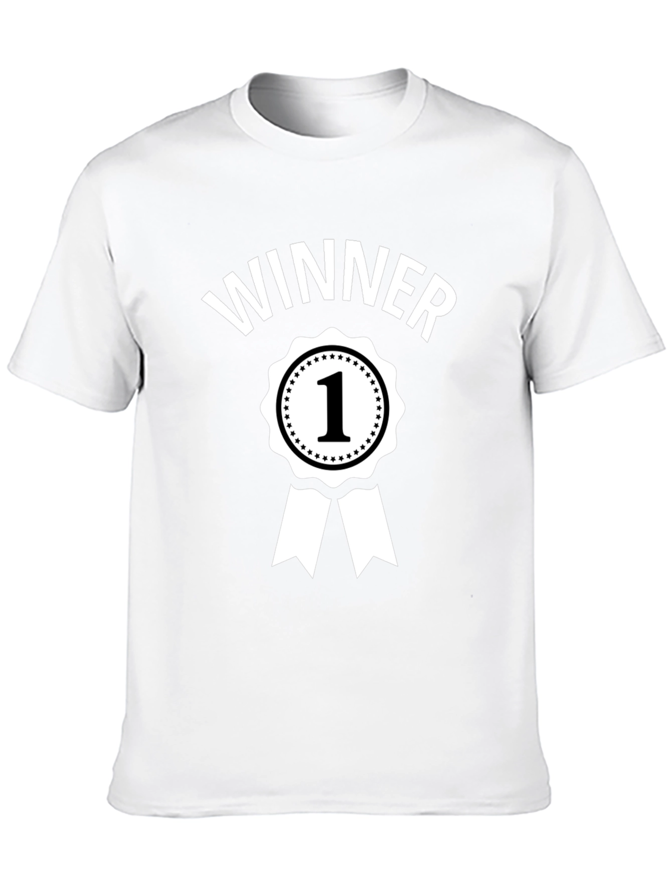 Winner T-Shirt - Number One Champion Tee