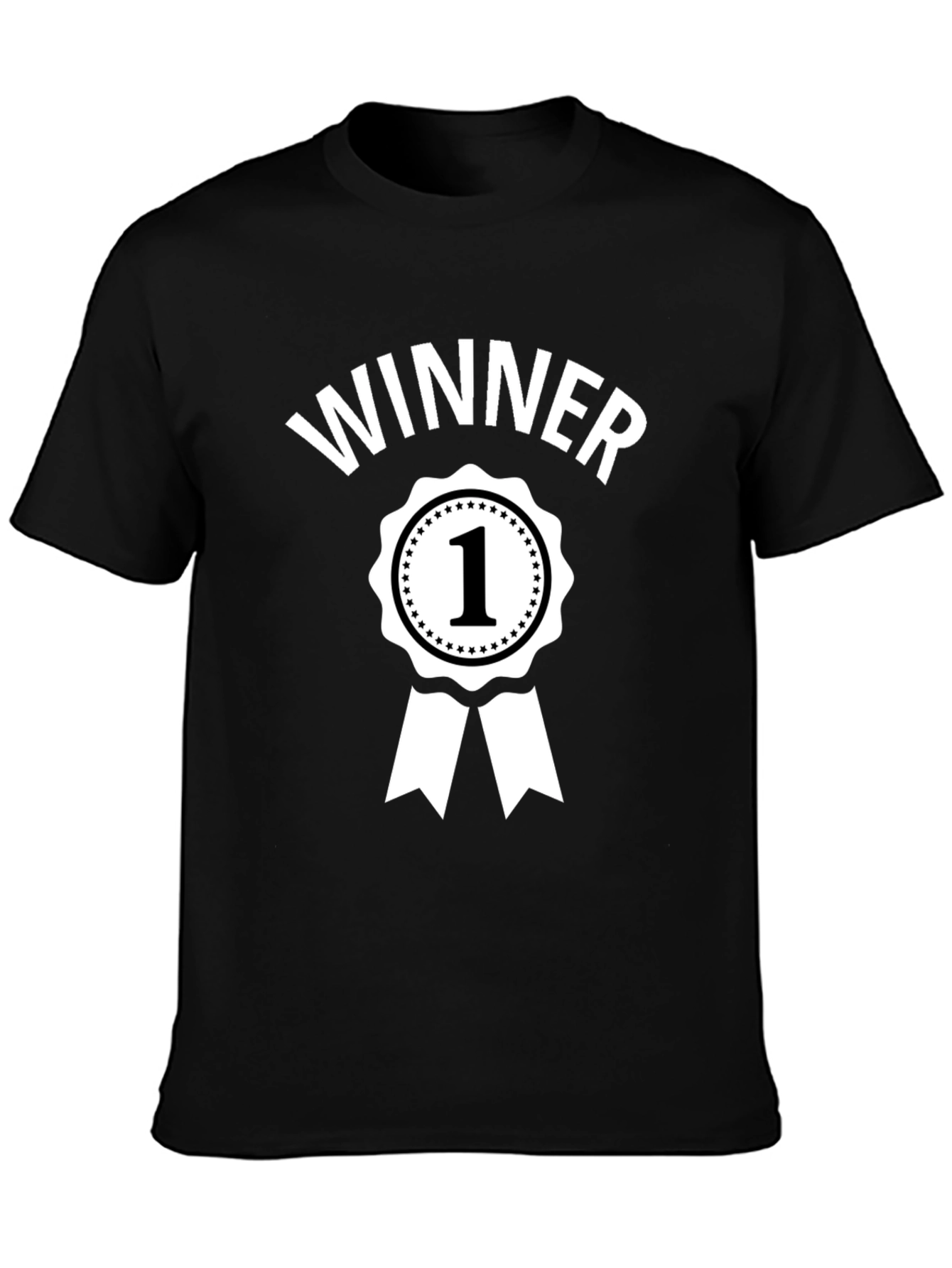Winner T-Shirt - Number One Champion Tee
