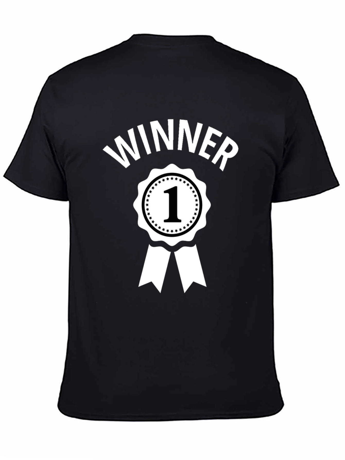 Winner T-Shirt - Number One Champion Tee