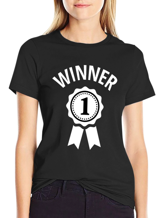 Winner T-Shirt - Number One Champion Tee