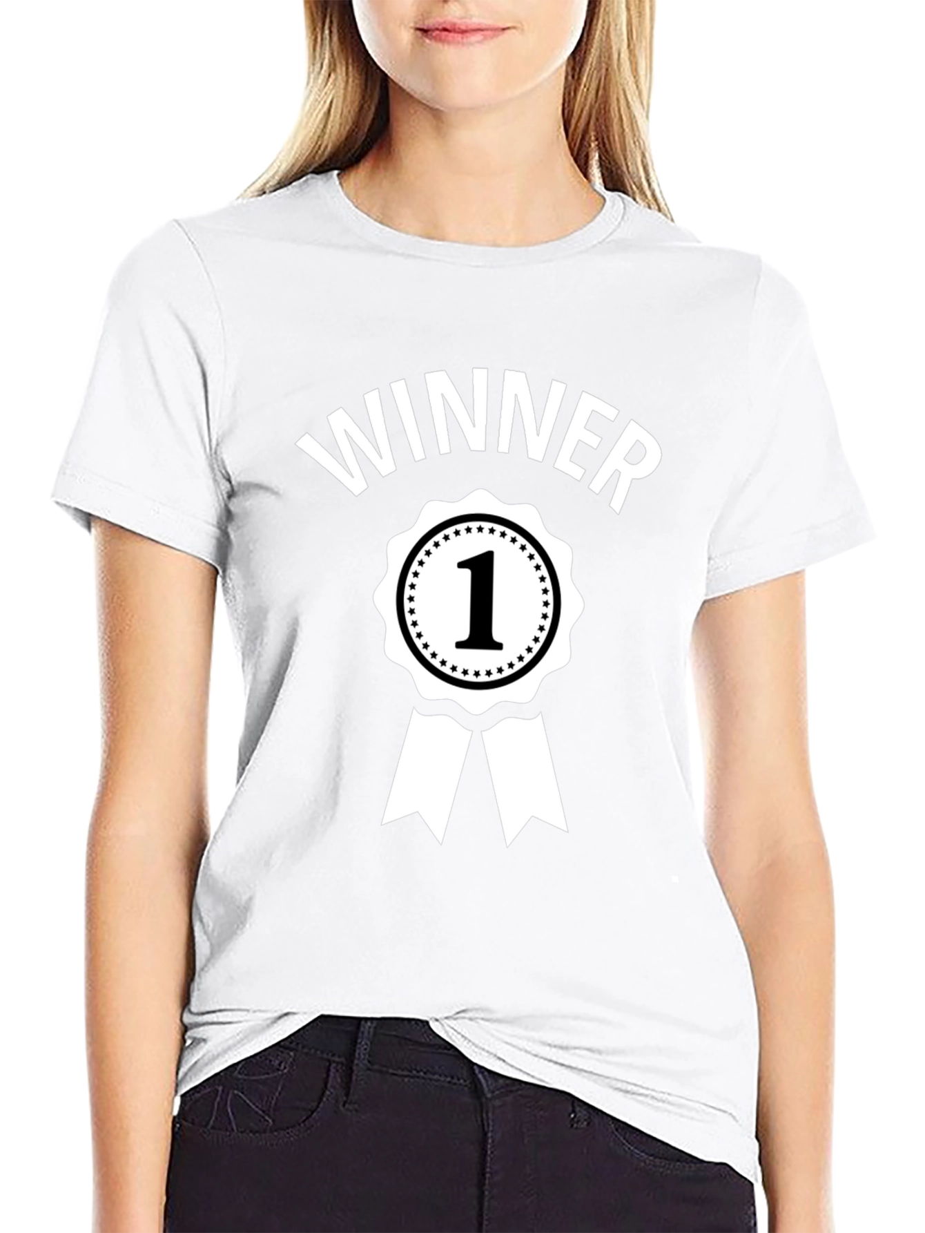 Winner T-Shirt - Number One Champion Tee