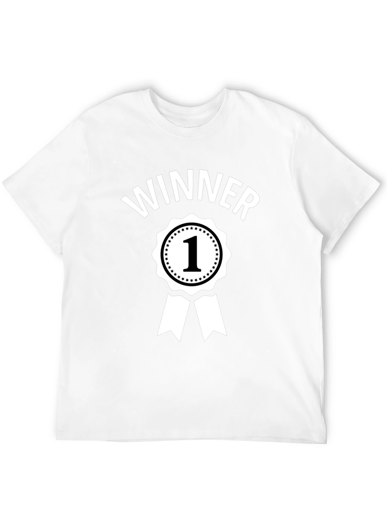 Winner T-Shirt - Number One Champion Tee
