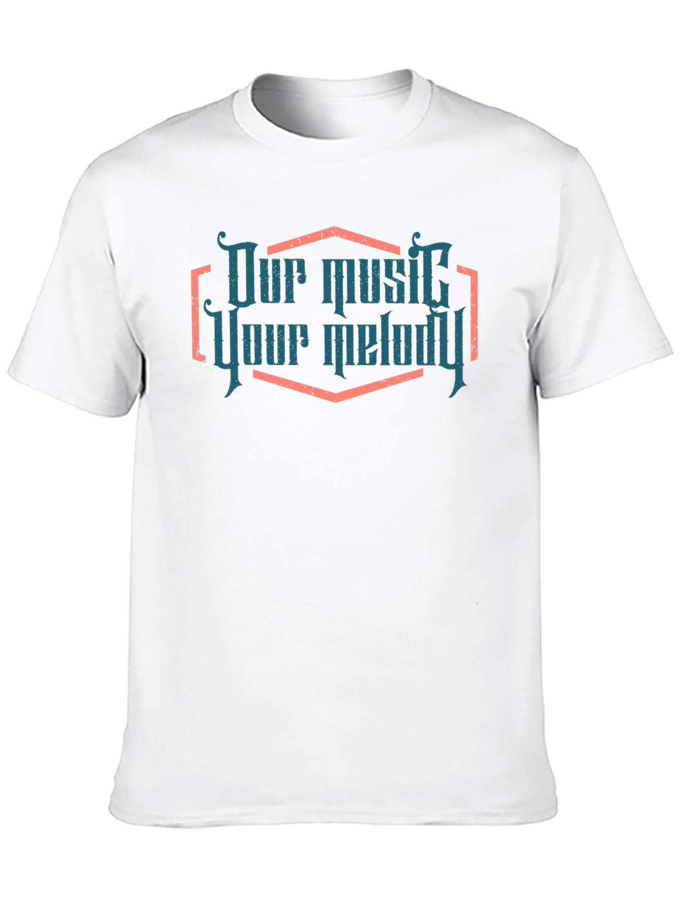 Our Music Your Melody Graphic Tee