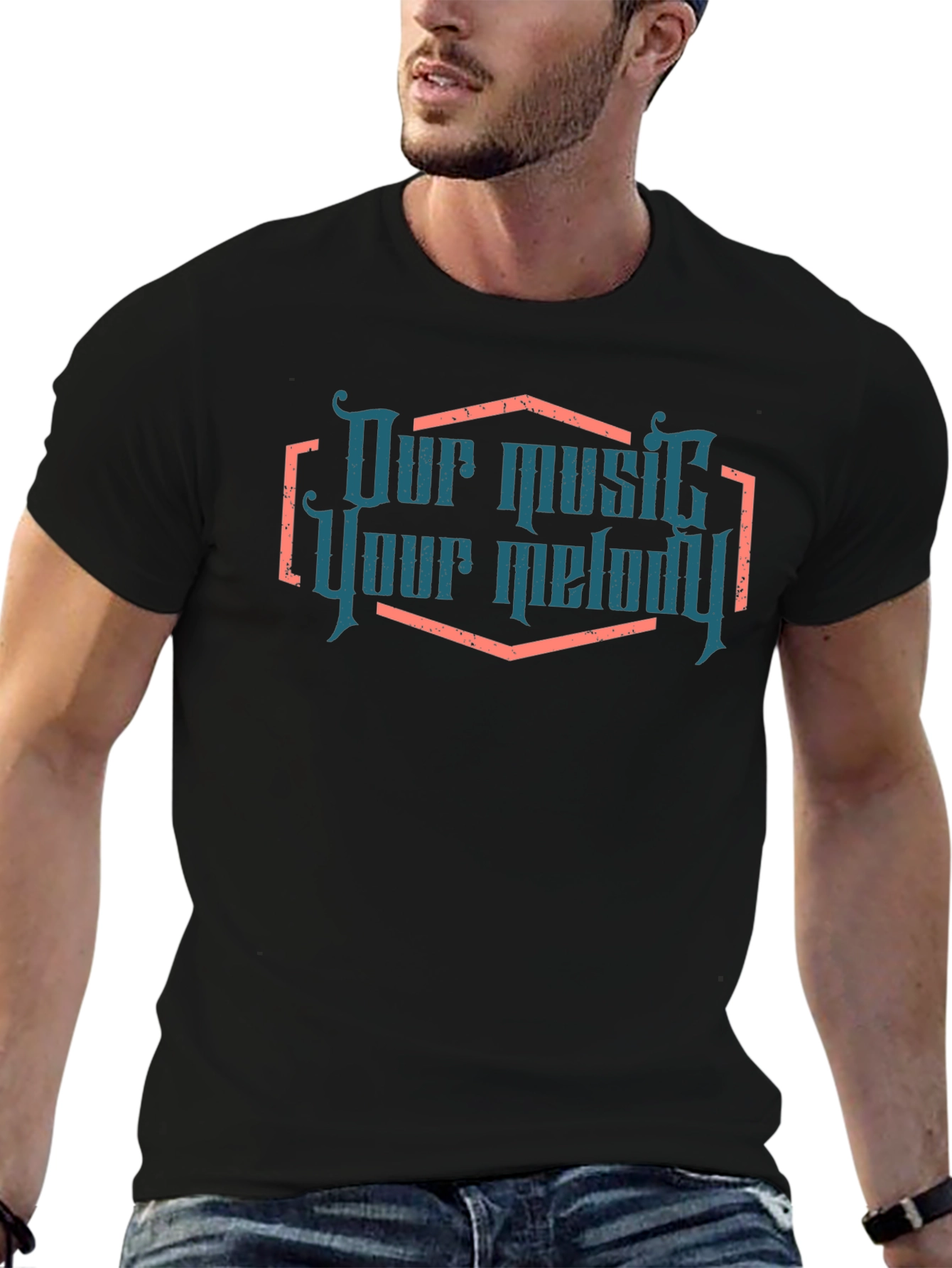 Our Music Your Melody Graphic Tee