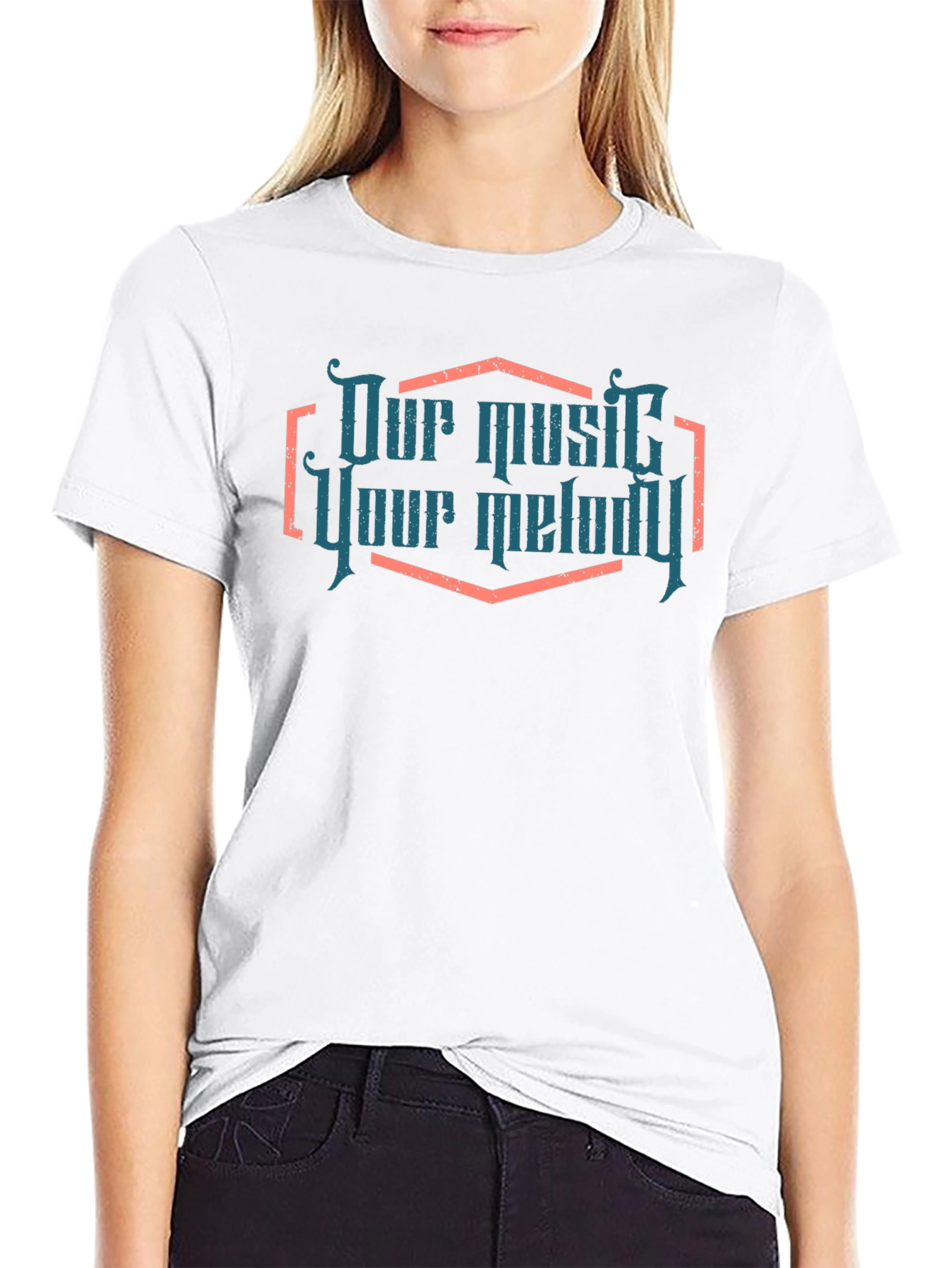 Our Music Your Melody Graphic Tee