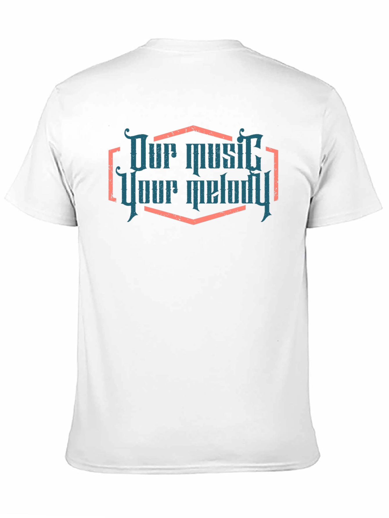 Our Music Your Melody Graphic Tee