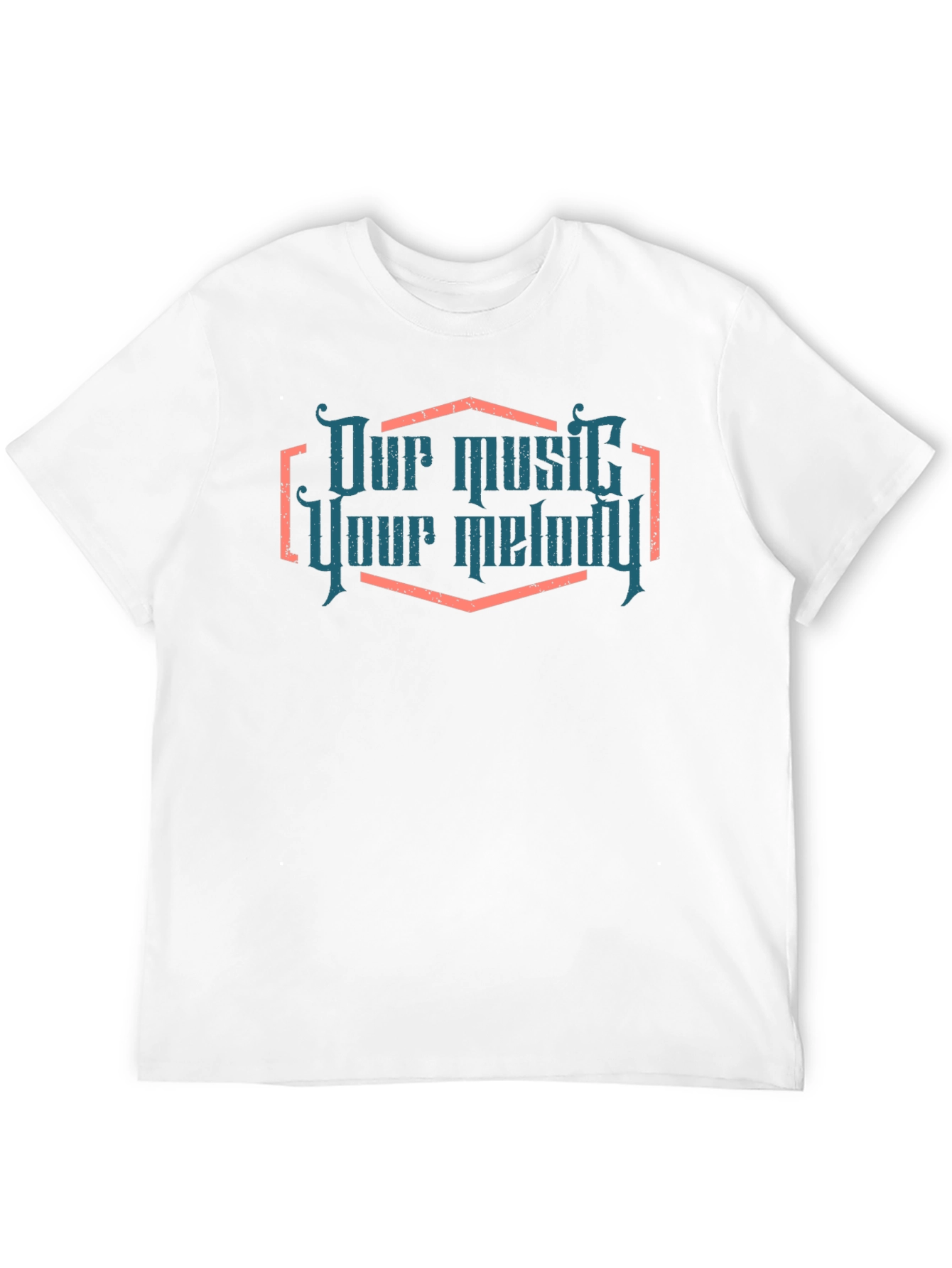 Our Music Your Melody Graphic Tee