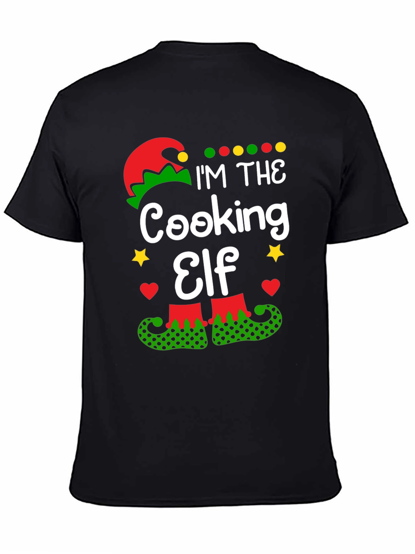 Cooking Elf T-Shirt - Holiday Festive Top