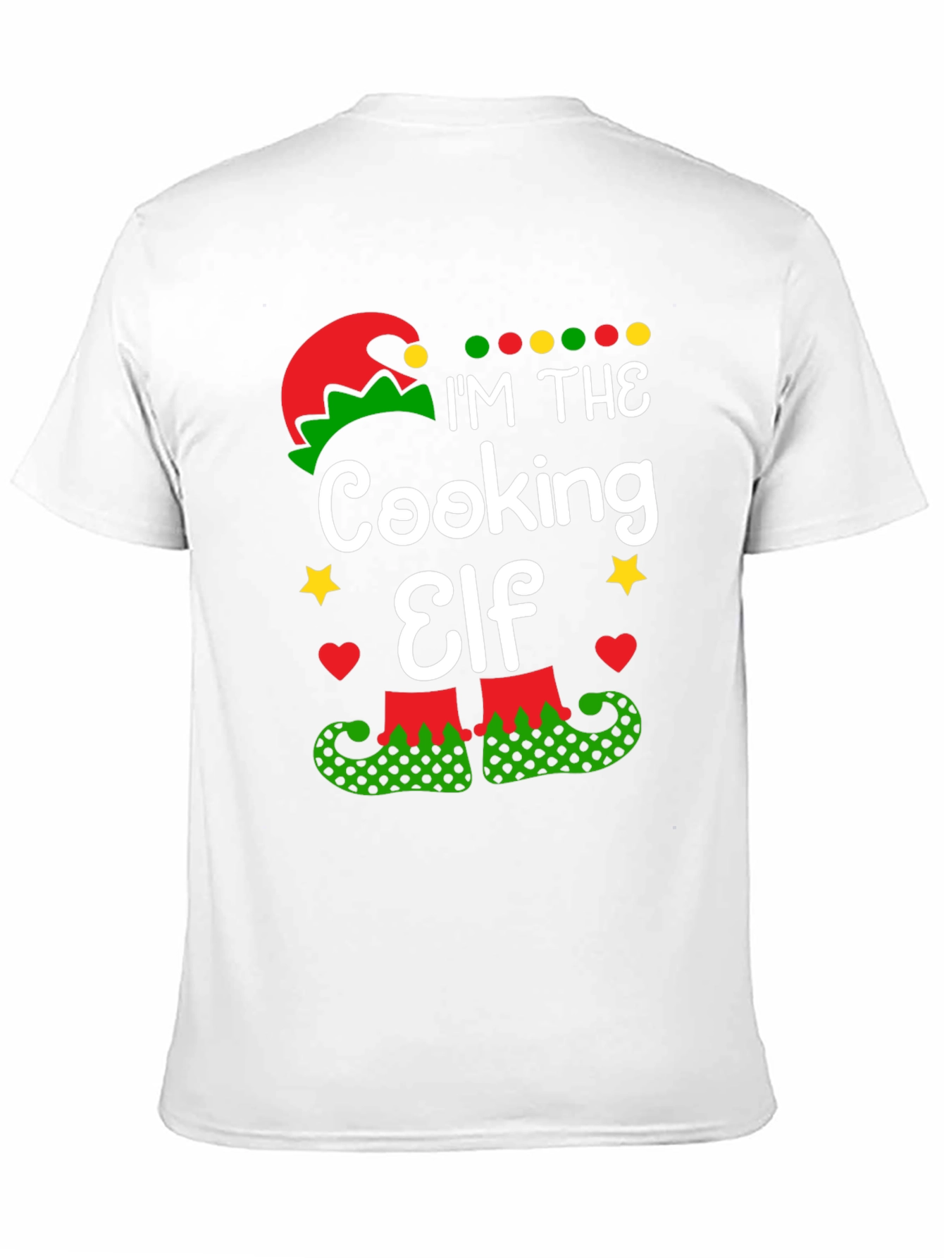 Cooking Elf T-Shirt - Holiday Festive Top