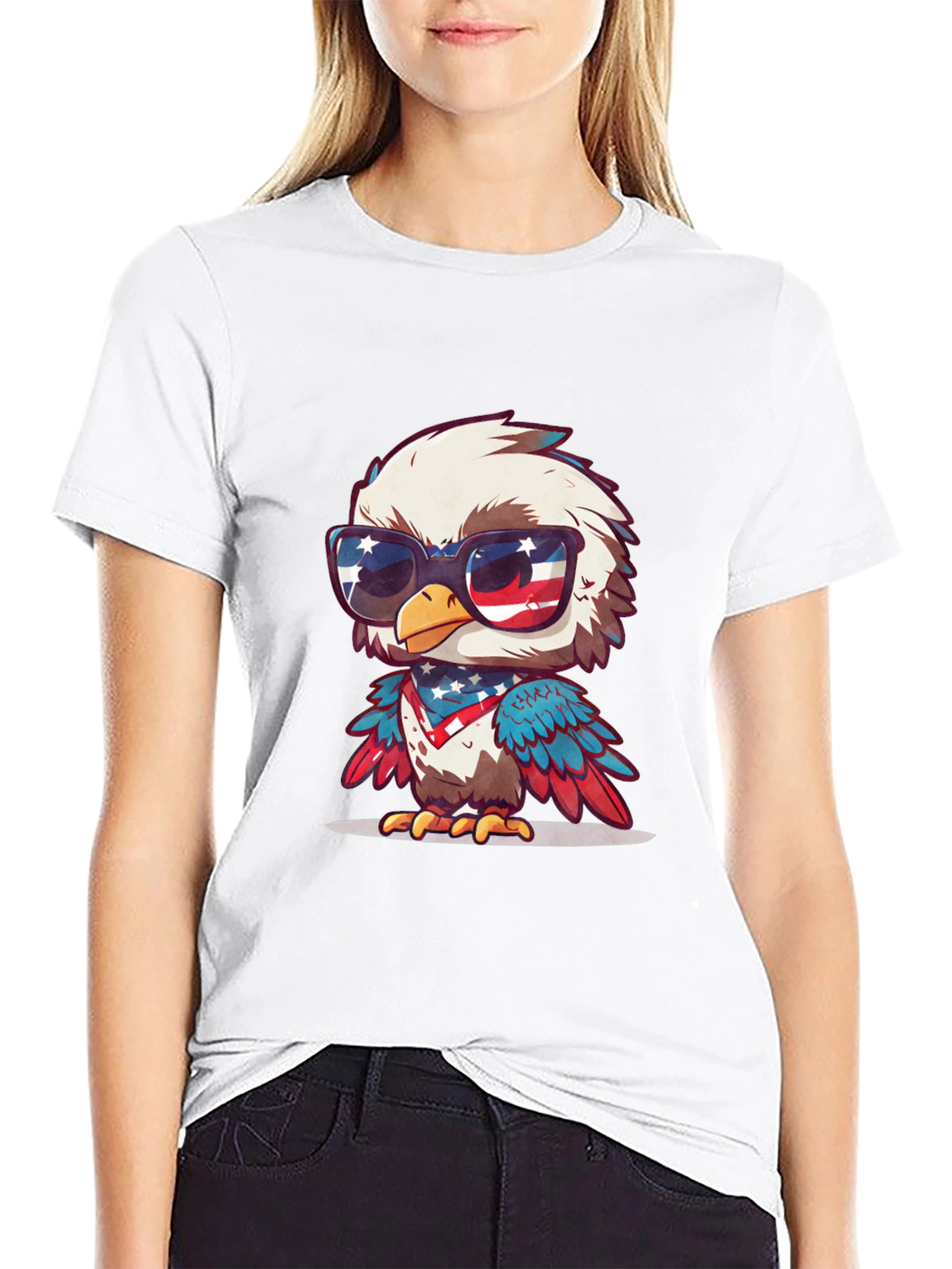 Patriotic Eagle T-Shirt