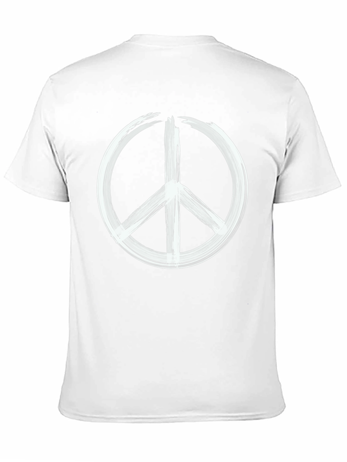 Peace Sign T-Shirt - Bold Graphic Tee