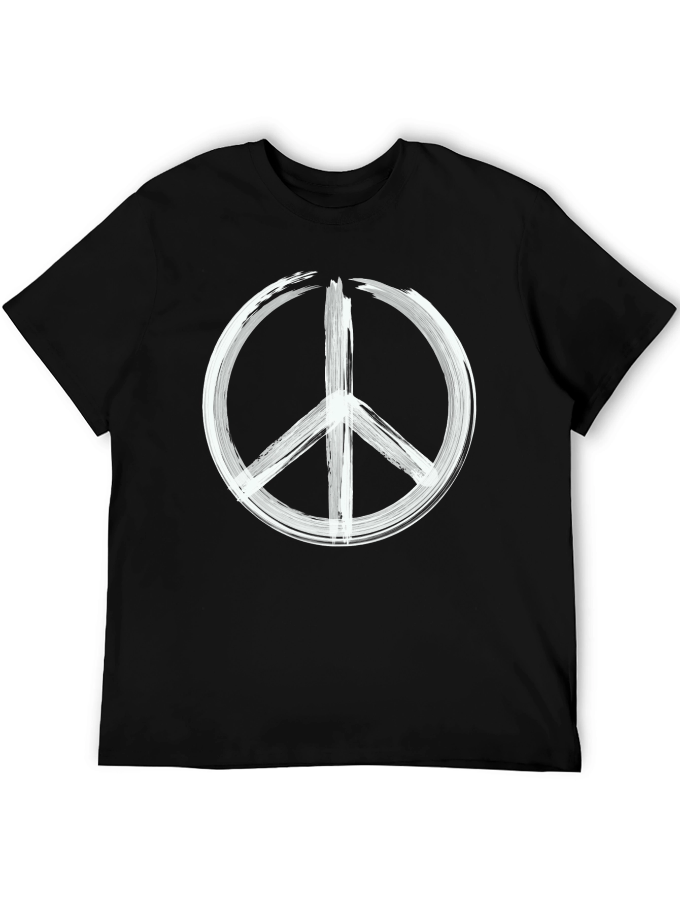 Peace Sign T-Shirt - Bold Graphic Tee