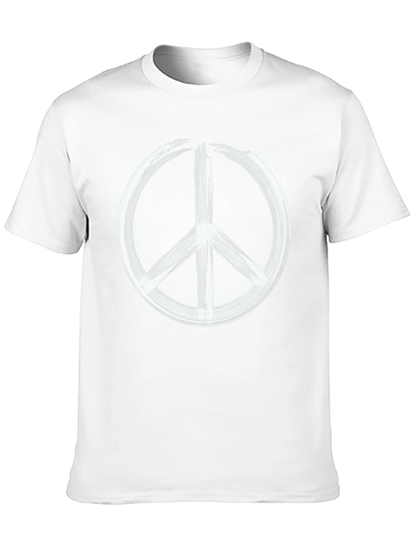 Peace Sign T-Shirt - Bold Graphic Tee