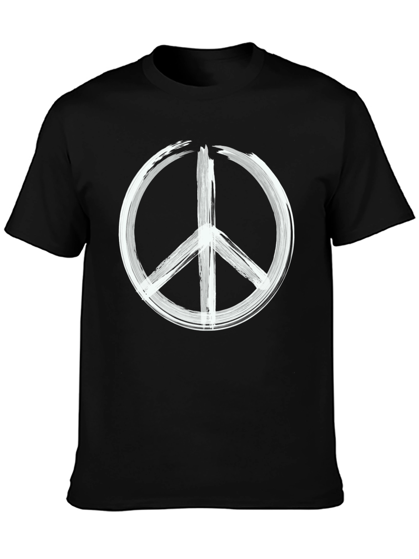 Peace Sign T-Shirt - Bold Graphic Tee