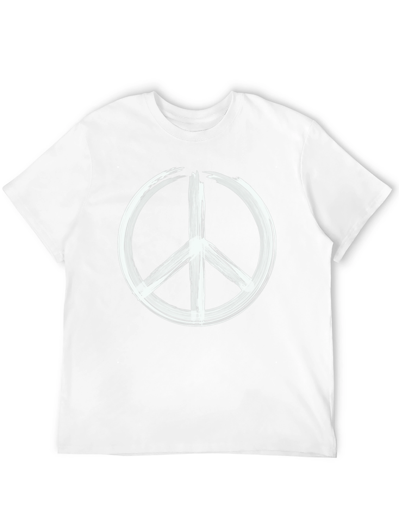 Peace Sign T-Shirt - Bold Graphic Tee