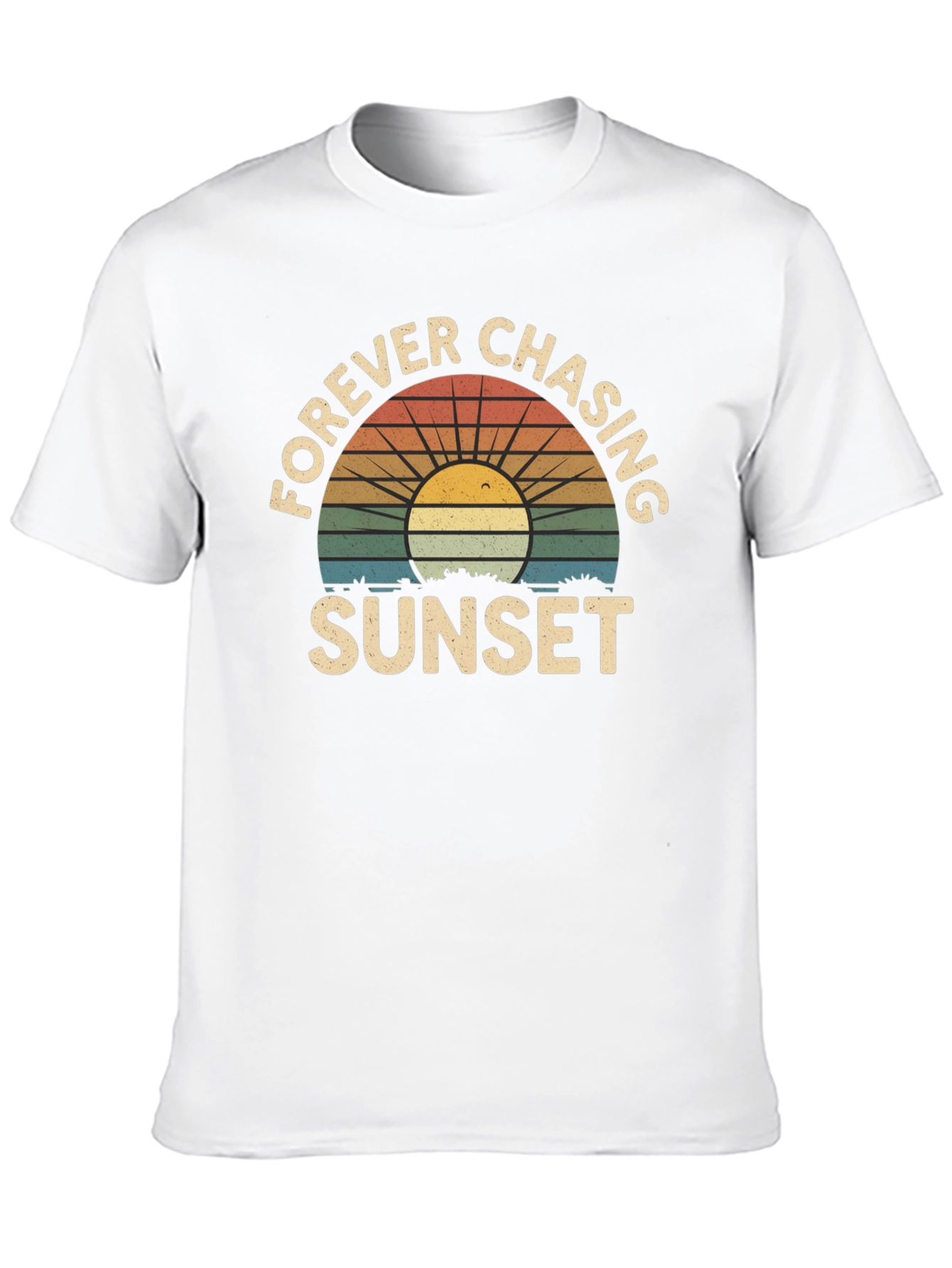 Forever Chasing Sunset Graphic T-Shirt