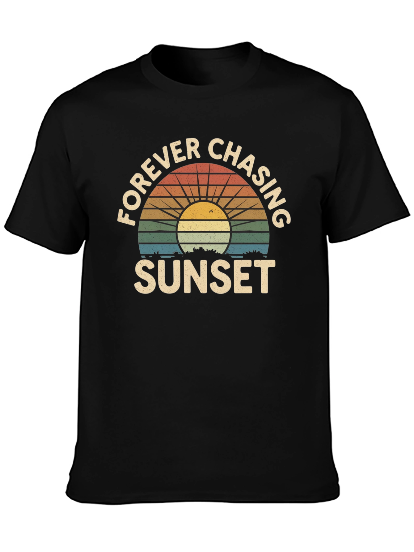 Forever Chasing Sunset Graphic T-Shirt