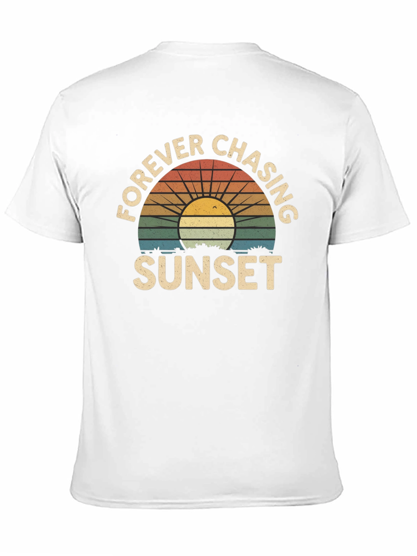 Forever Chasing Sunset Graphic T-Shirt