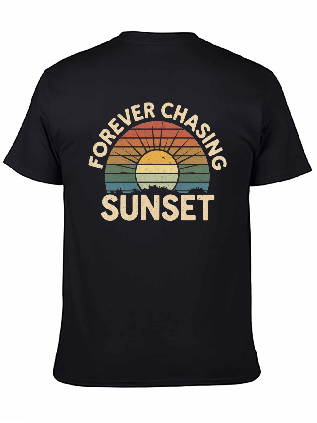 Forever Chasing Sunset Graphic T-Shirt