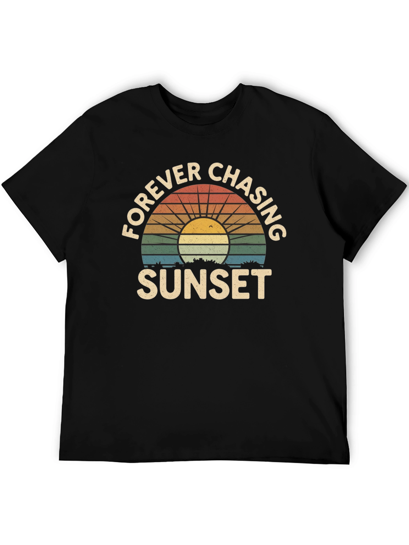 Forever Chasing Sunset Graphic T-Shirt