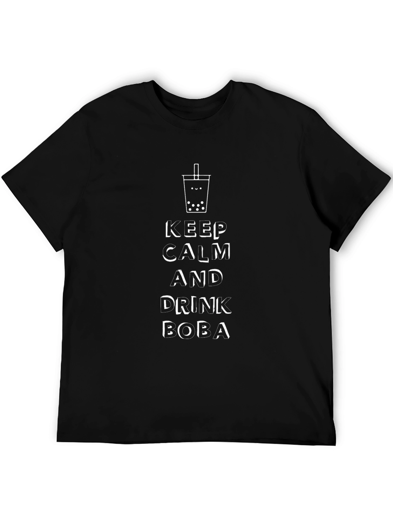 Keep Calm and Drink Boba T-Shirt
