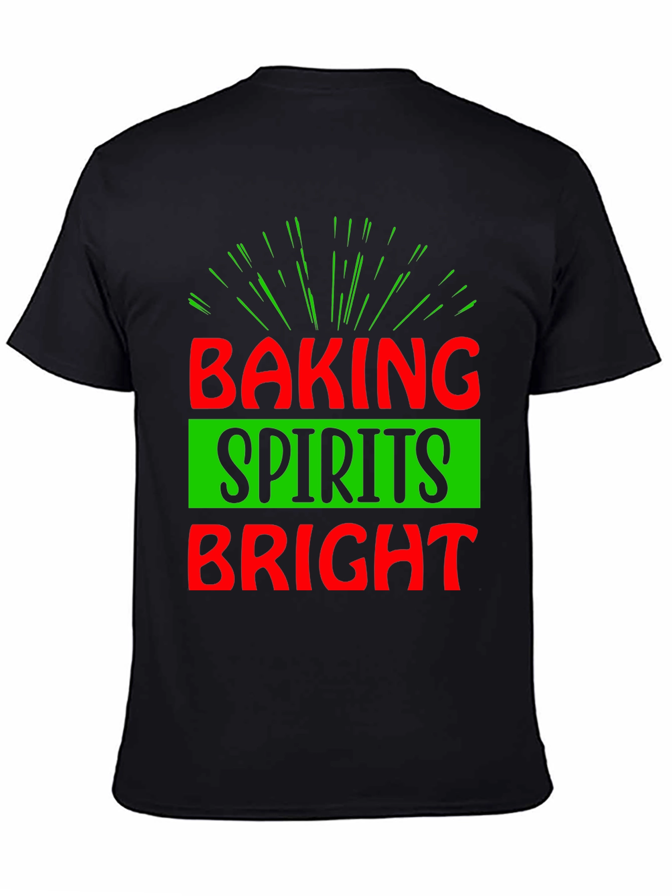 Baking Spirits Bright Holiday Tee