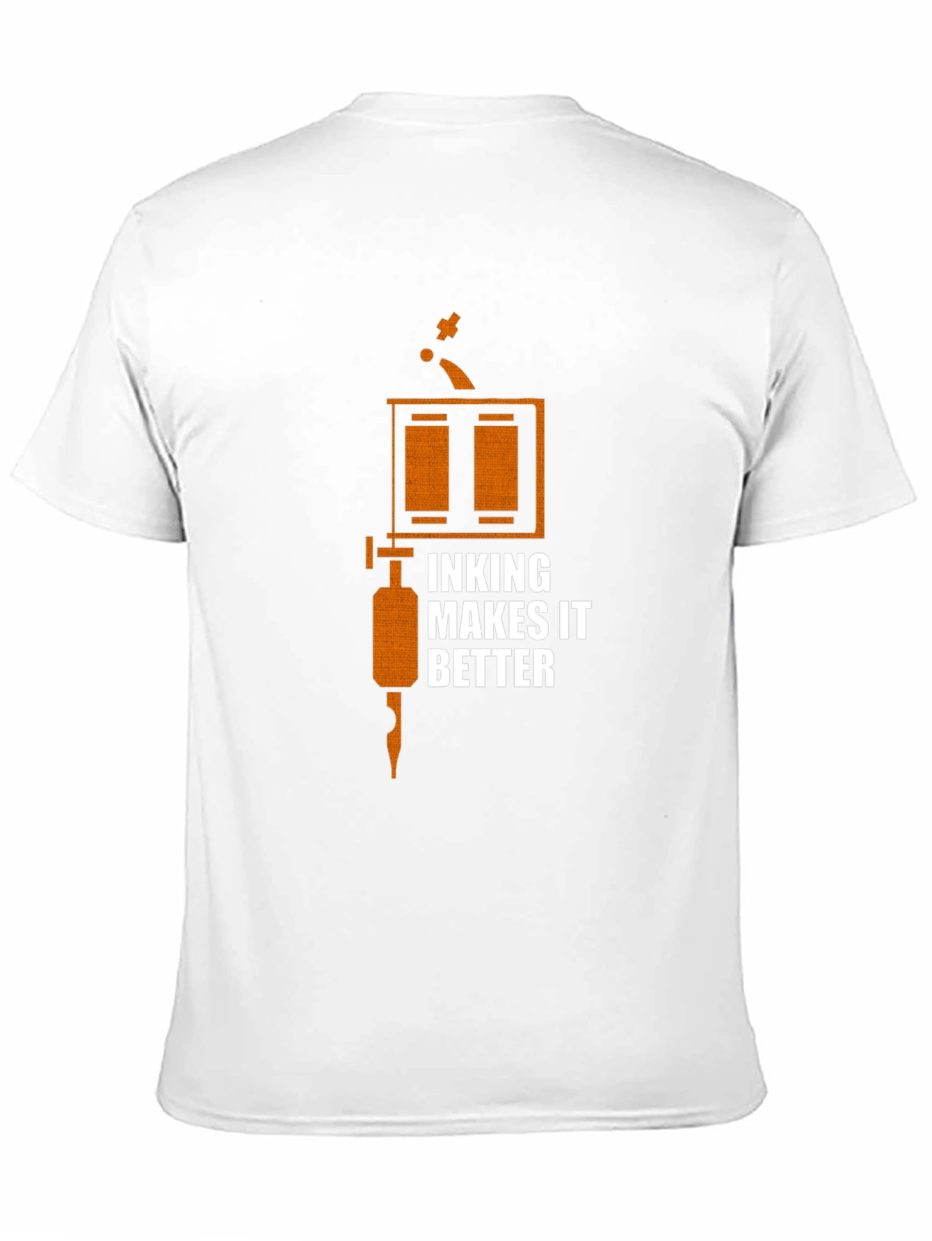 Inking Makes It Better Black Graphic Tee