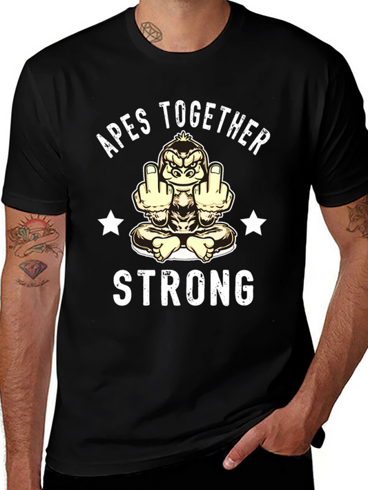 Apes Together Strong Graphic Tee