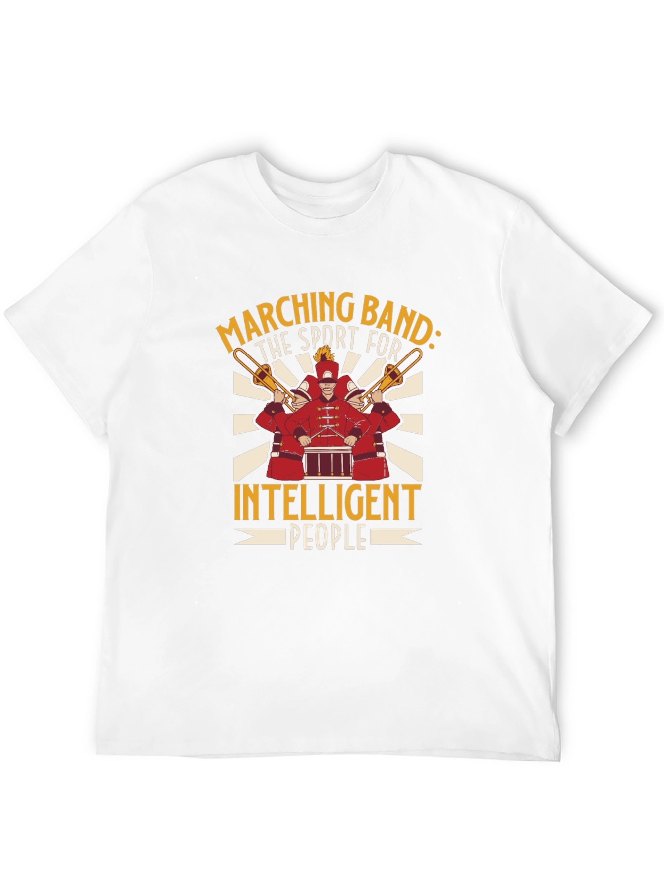 Marching Band Sport T-Shirt