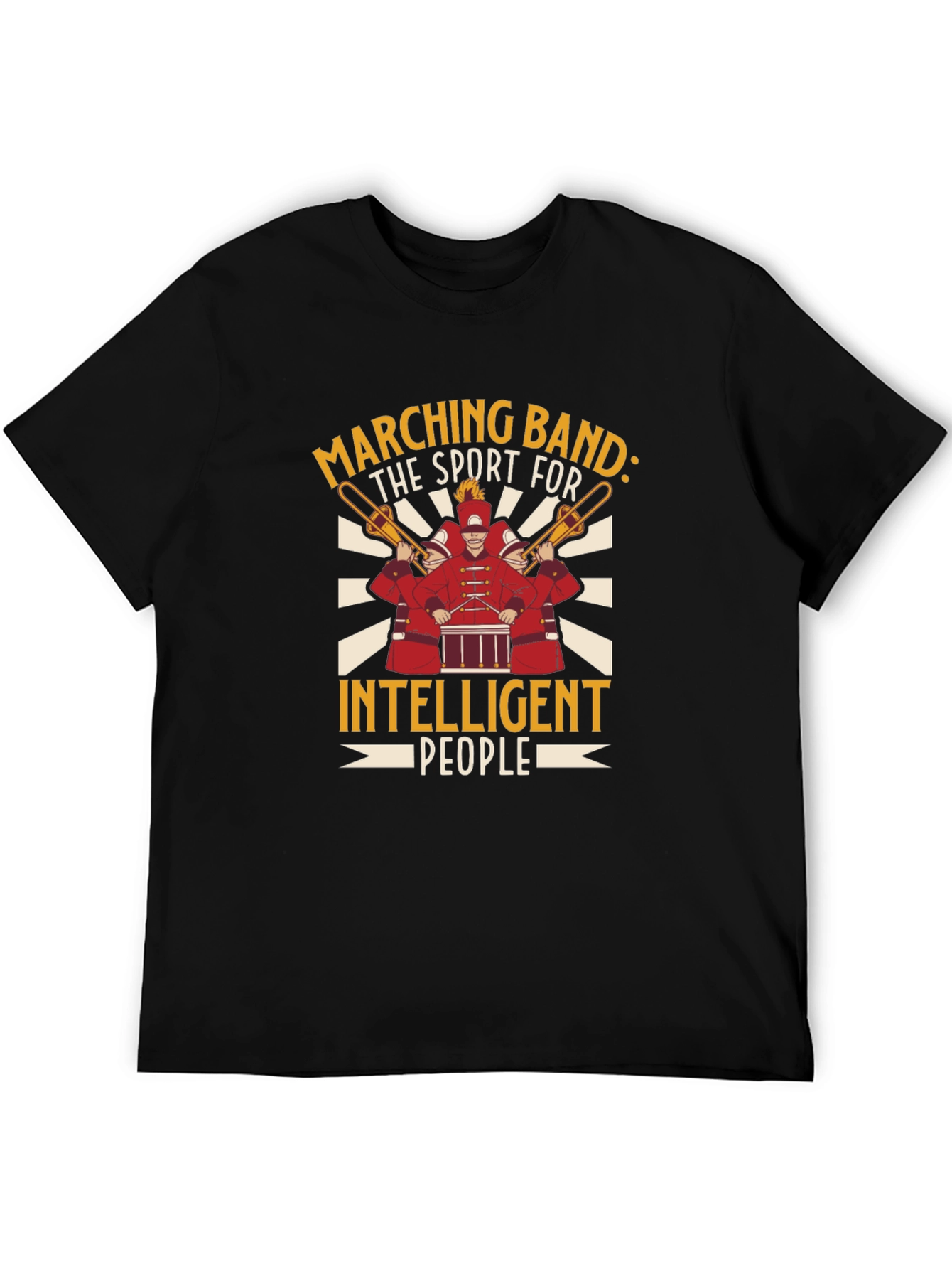 Marching Band Sport T-Shirt