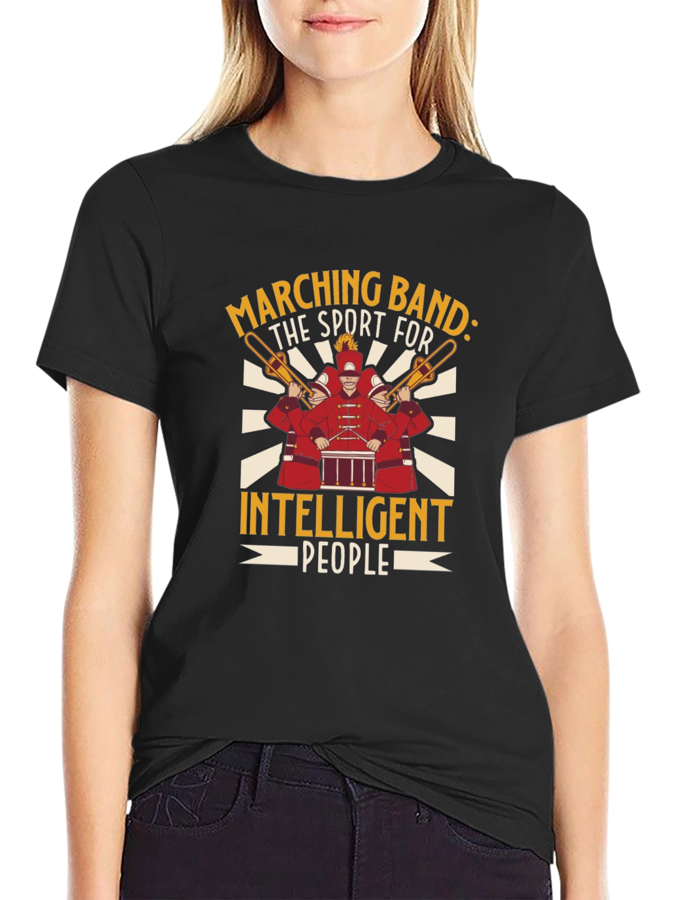 Marching Band Sport T-Shirt