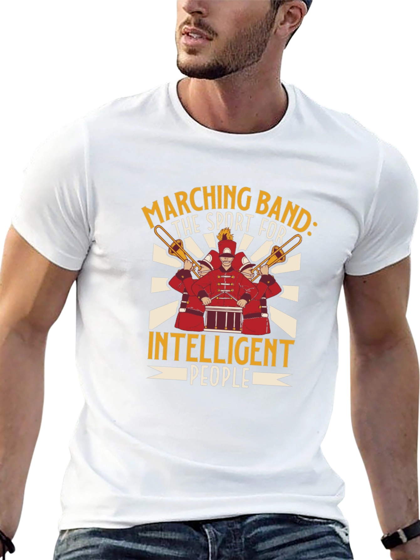 Marching Band Sport T-Shirt