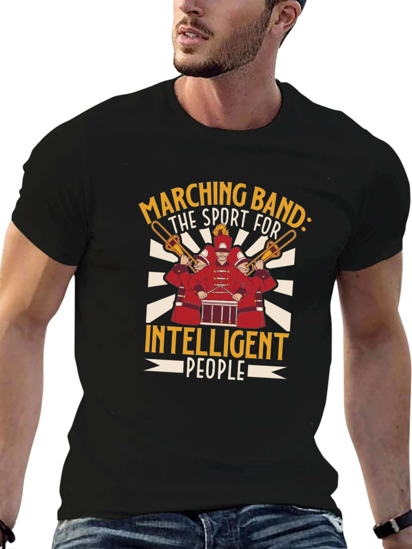 Marching Band Sport T-Shirt