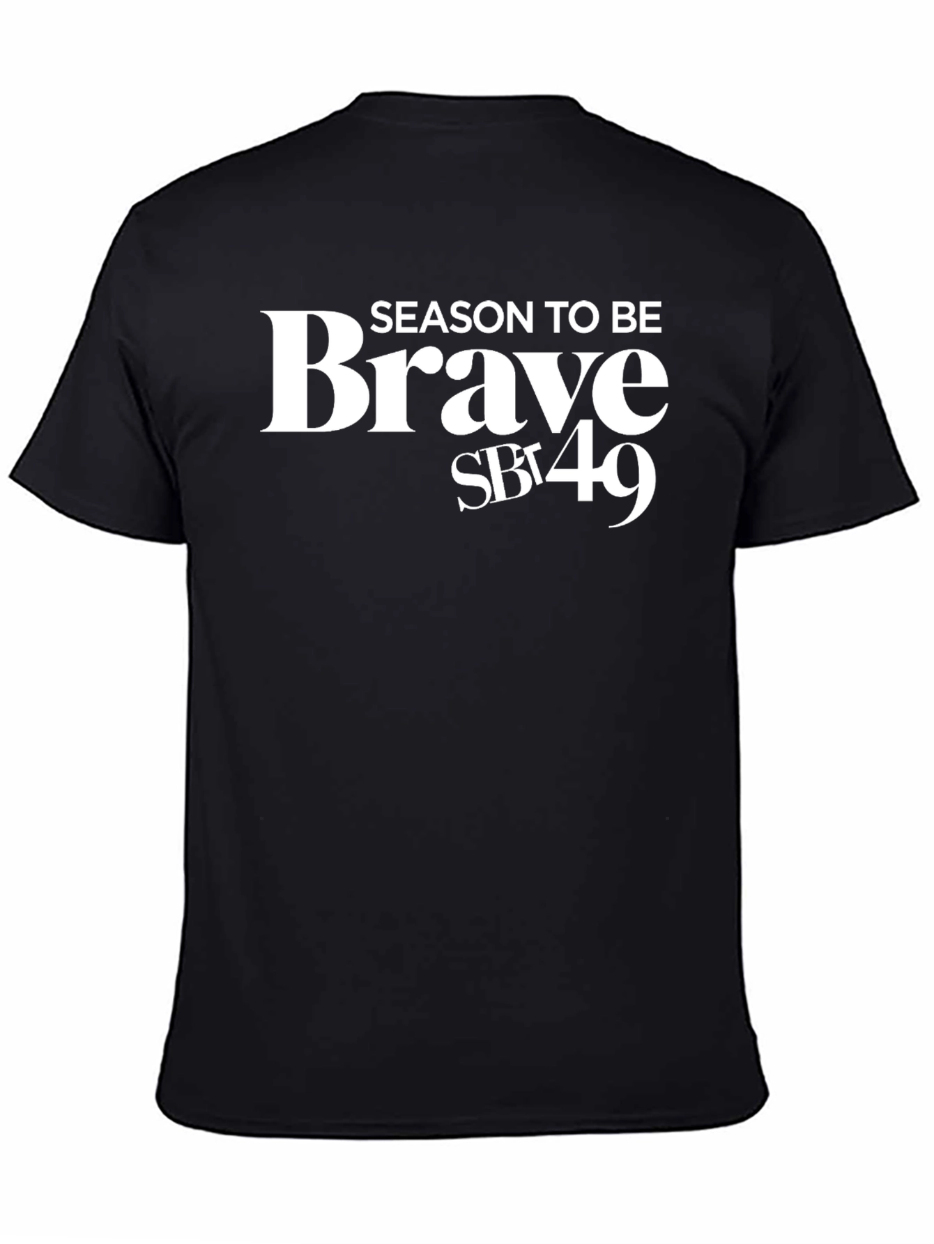 Brave SB 49 Black Graphic Tee