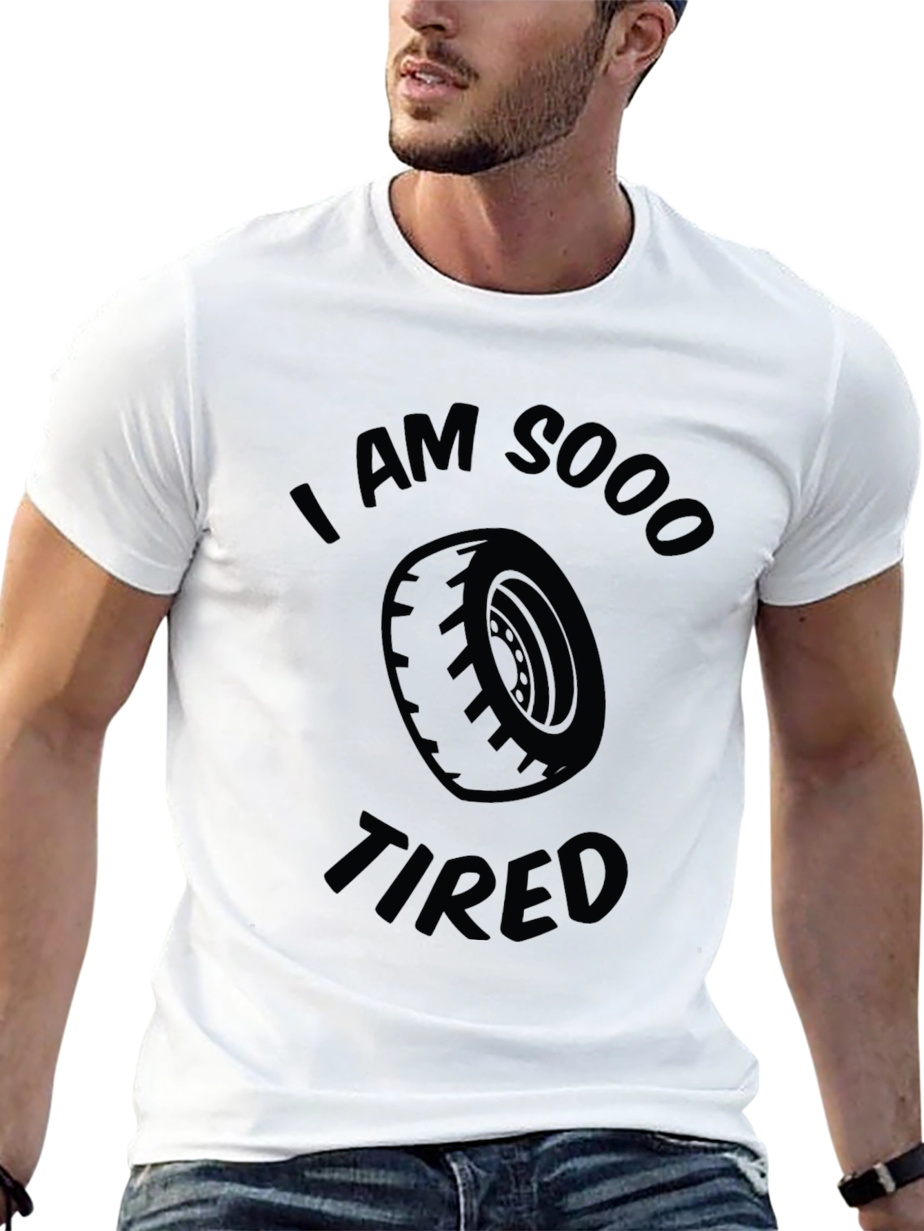 I am Sooo Tired Funny Graphic T-Shirt