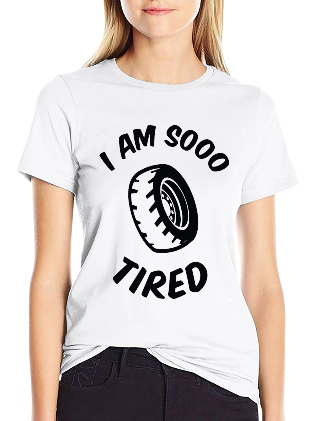 I am Sooo Tired Funny Graphic T-Shirt