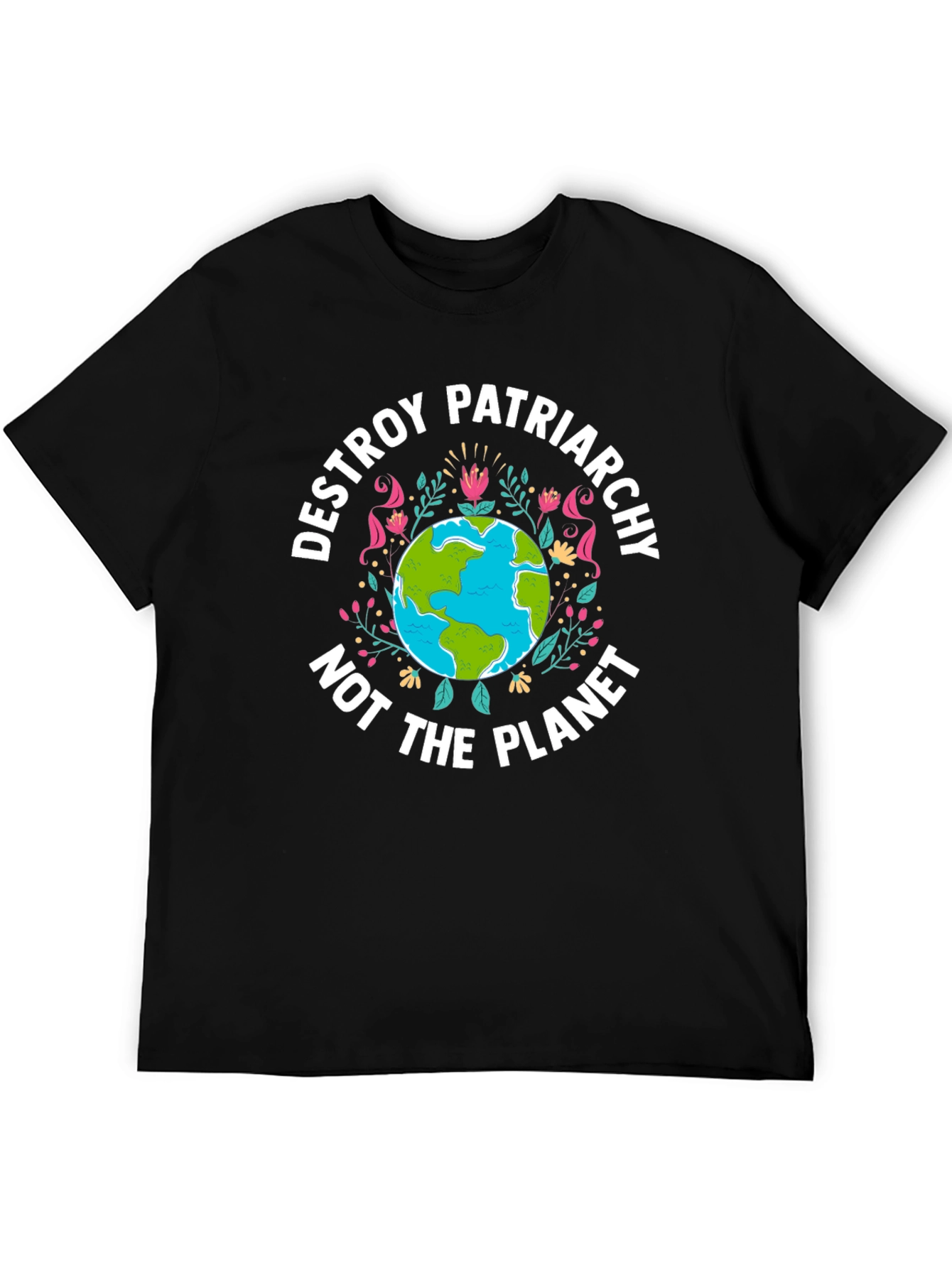 Destroy Patriarchy Graphic T-Shirt