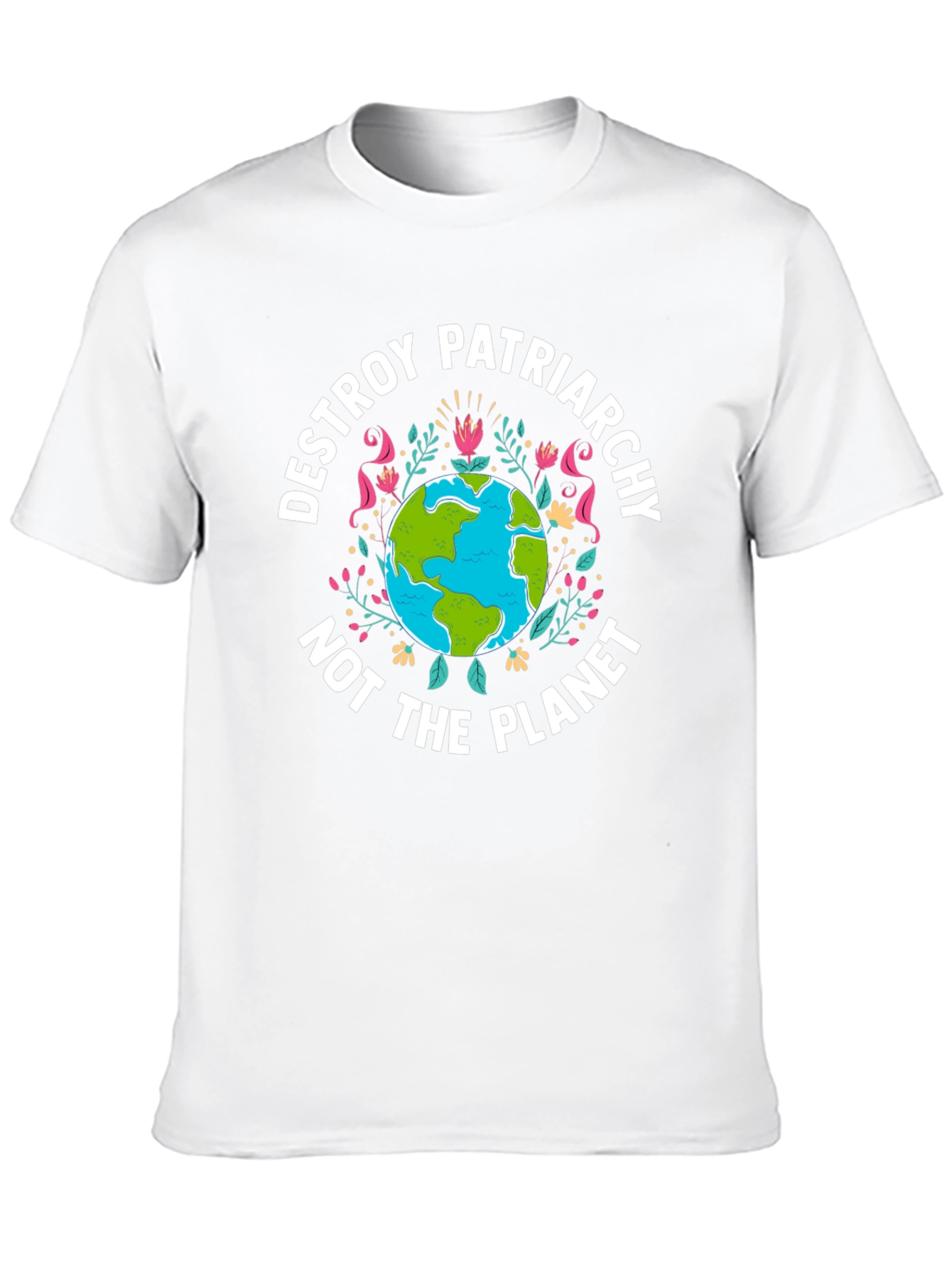 Destroy Patriarchy Graphic T-Shirt