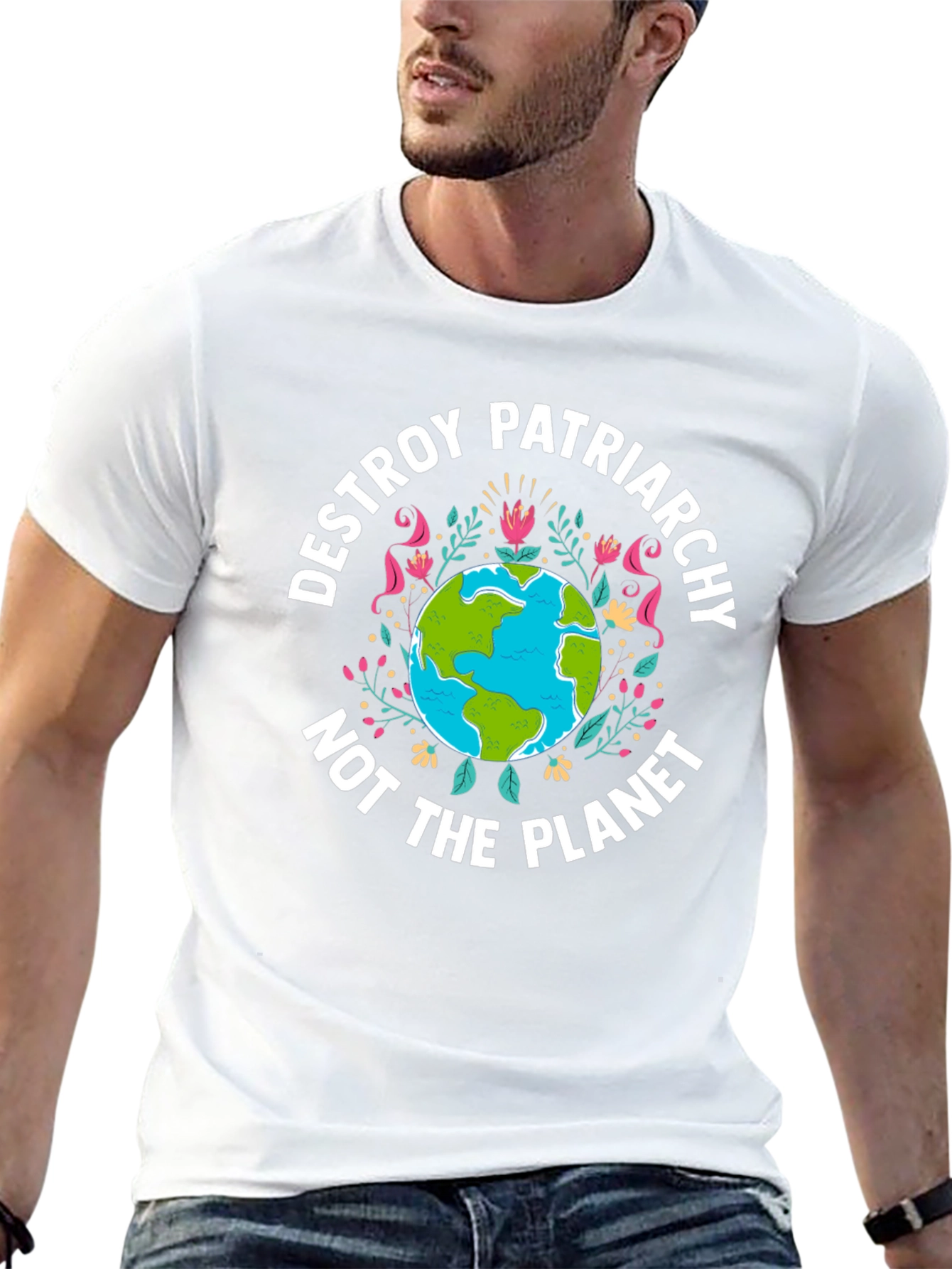 Destroy Patriarchy Graphic T-Shirt